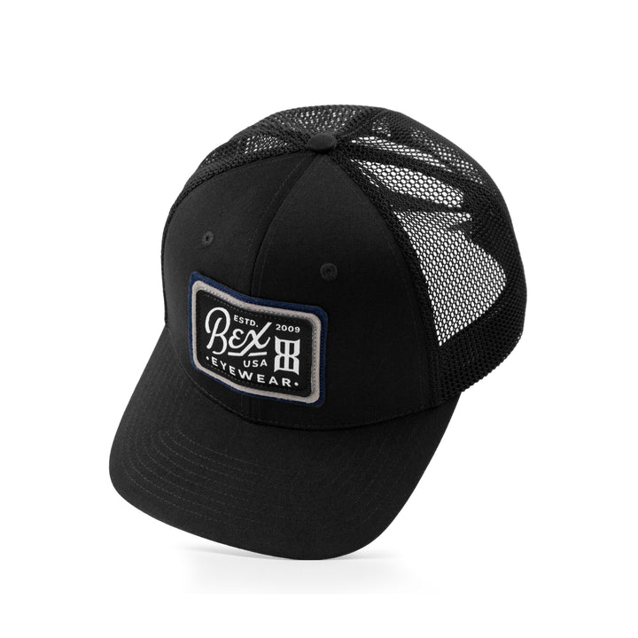 Caps Wyatt H0251B Black Front #color_black
