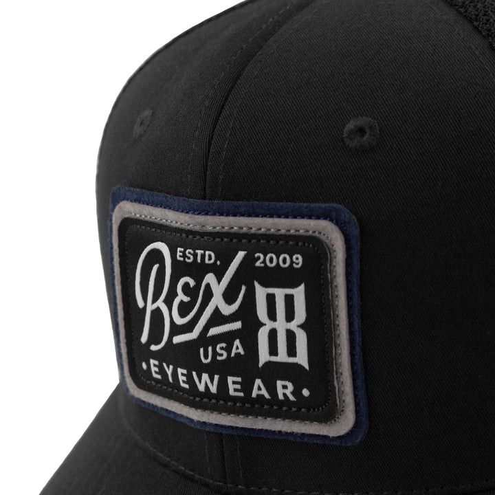 Caps Wyatt H0251B Black Patch #color_black