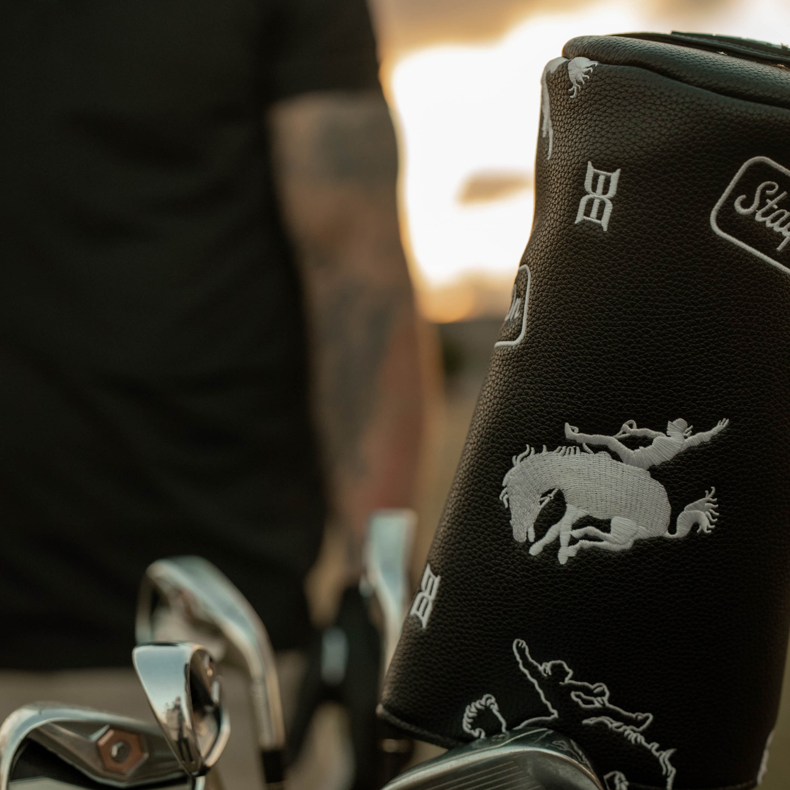 BEX® Buckin' Barrel Head Cover | Fairway Reserve Golf Gear – BEX