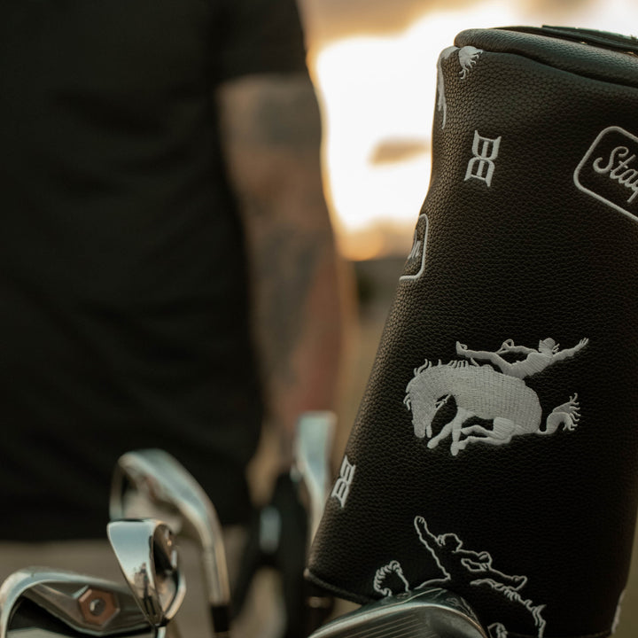 BUCKIN' BARREL HEAD COVER [LIMITED EDITION]