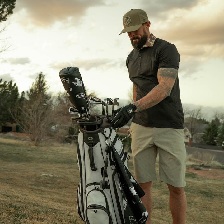 BUCKIN' BARREL HEAD COVER [LIMITED EDITION]