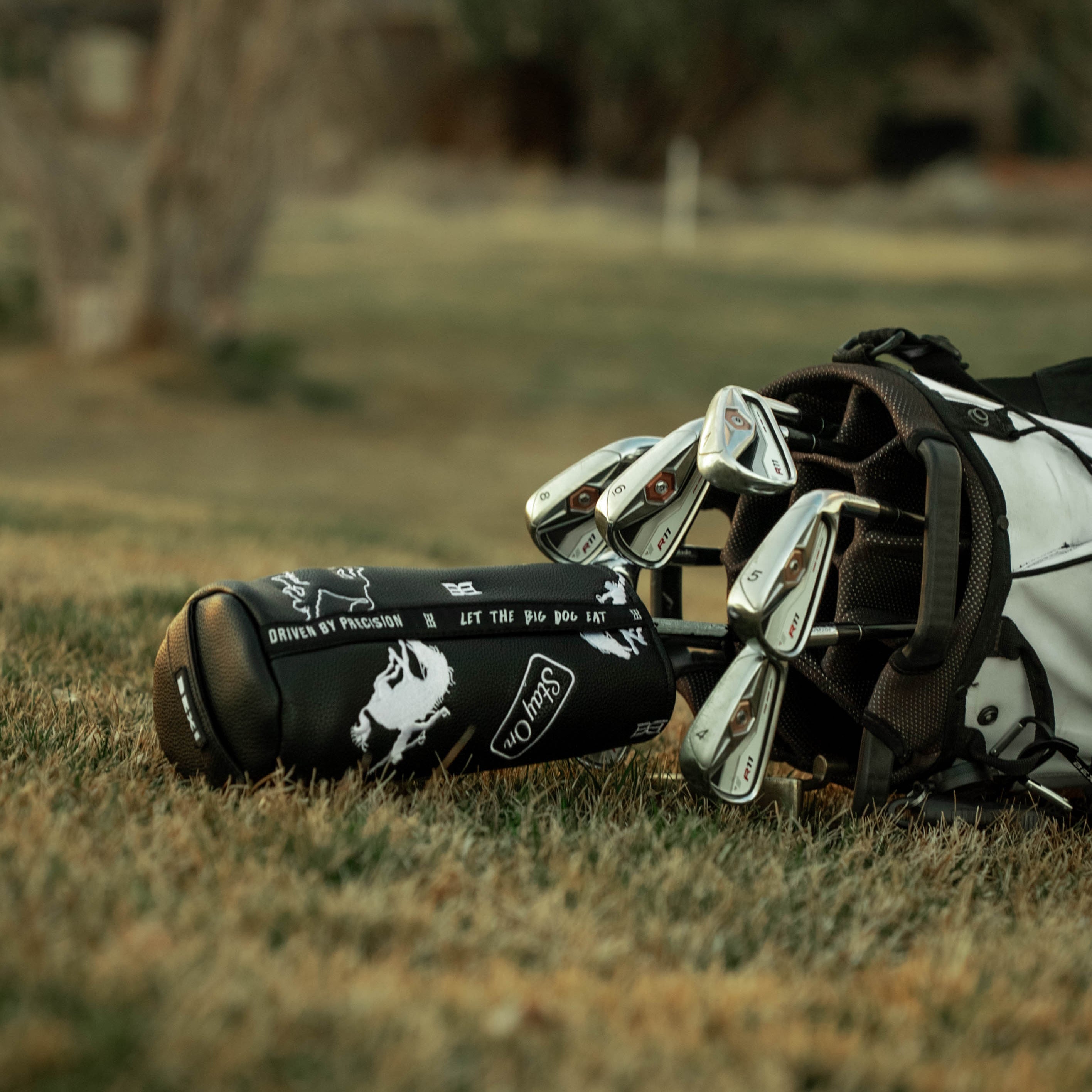 BEX® Buckin' Barrel Head Cover | Fairway Reserve Golf Gear – BEX