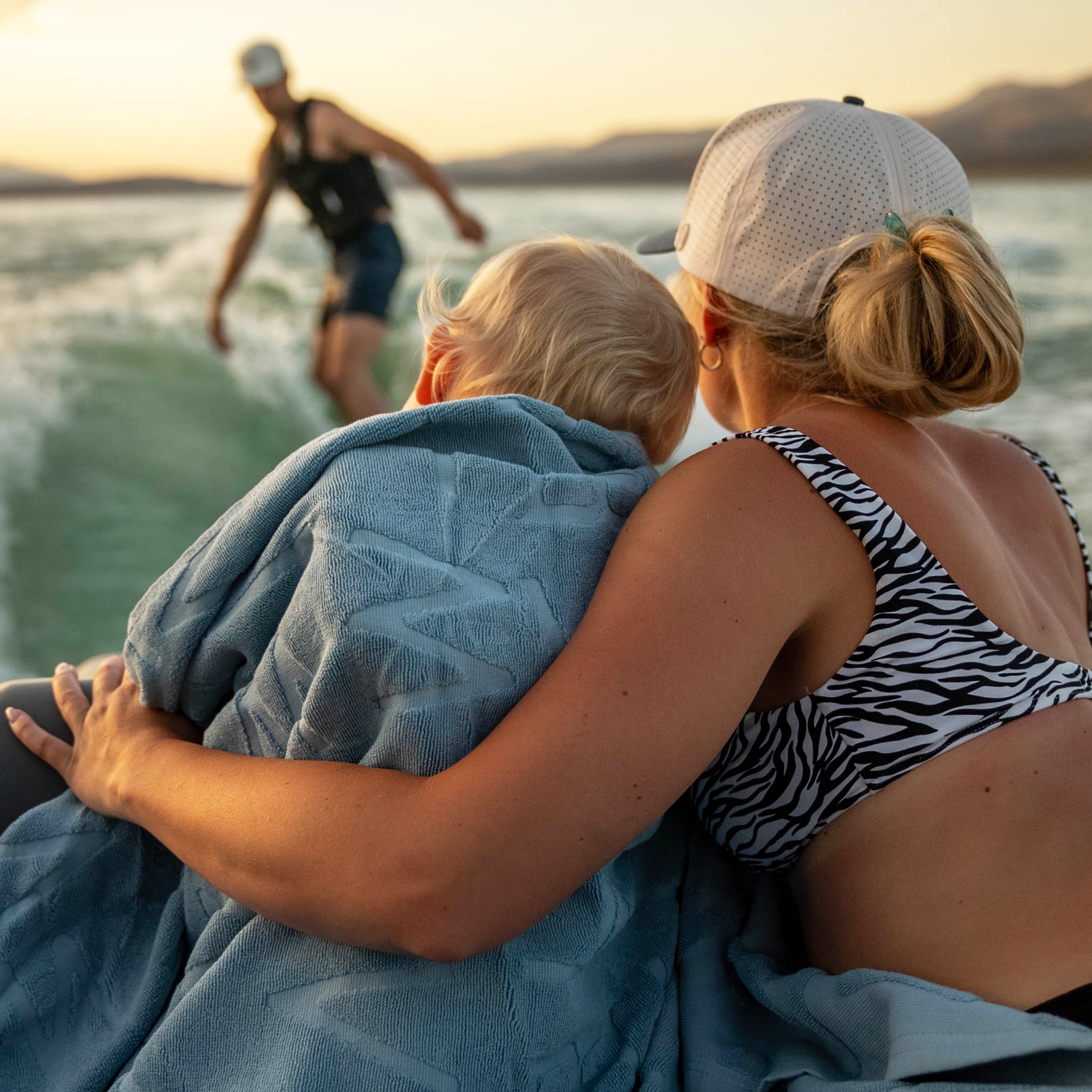 BEX® Low Tide Towel | Limited Edition Beach, Pool & Summer Towel