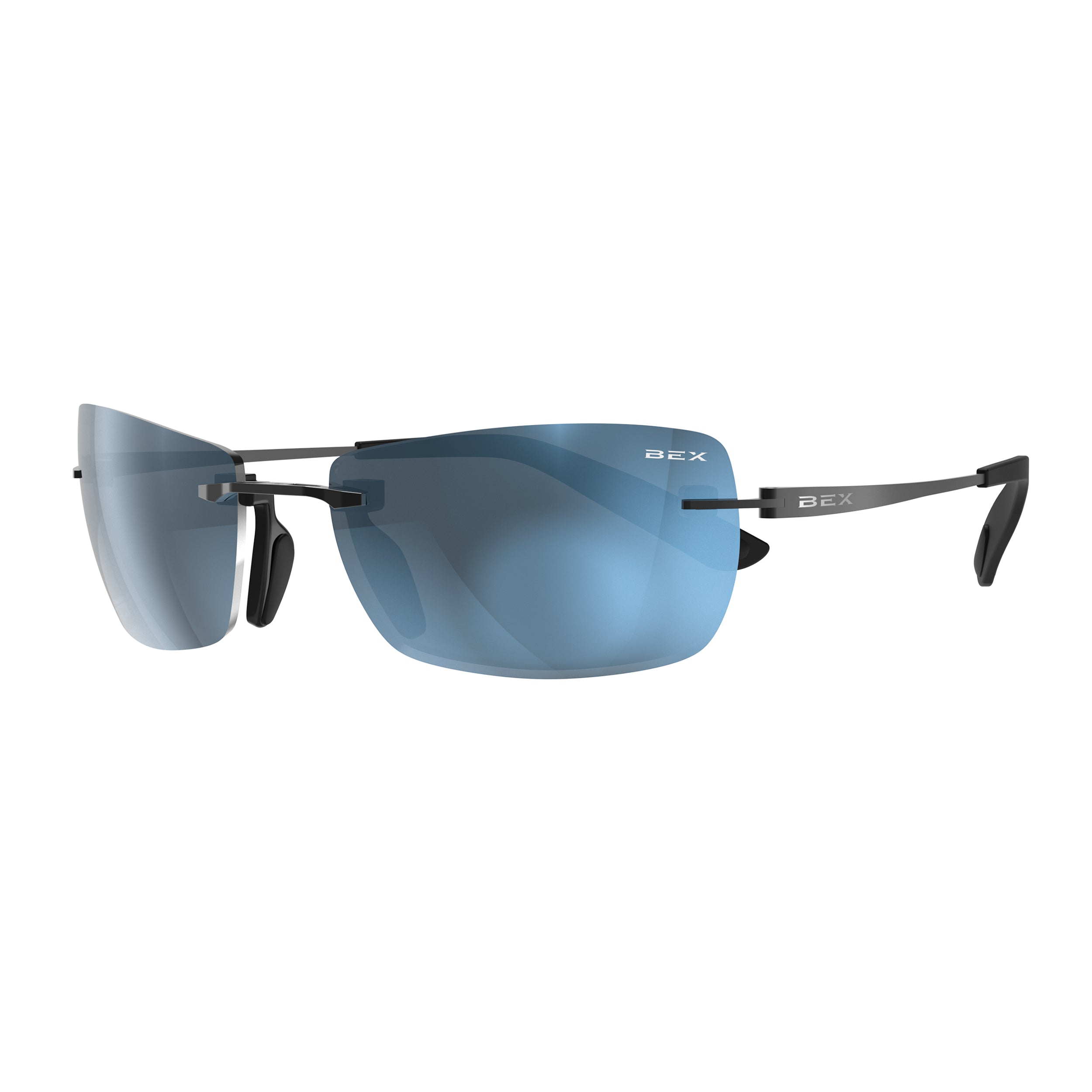 BEX XL Polarized Rimless Sunglasses – BEX® Sunglasses
