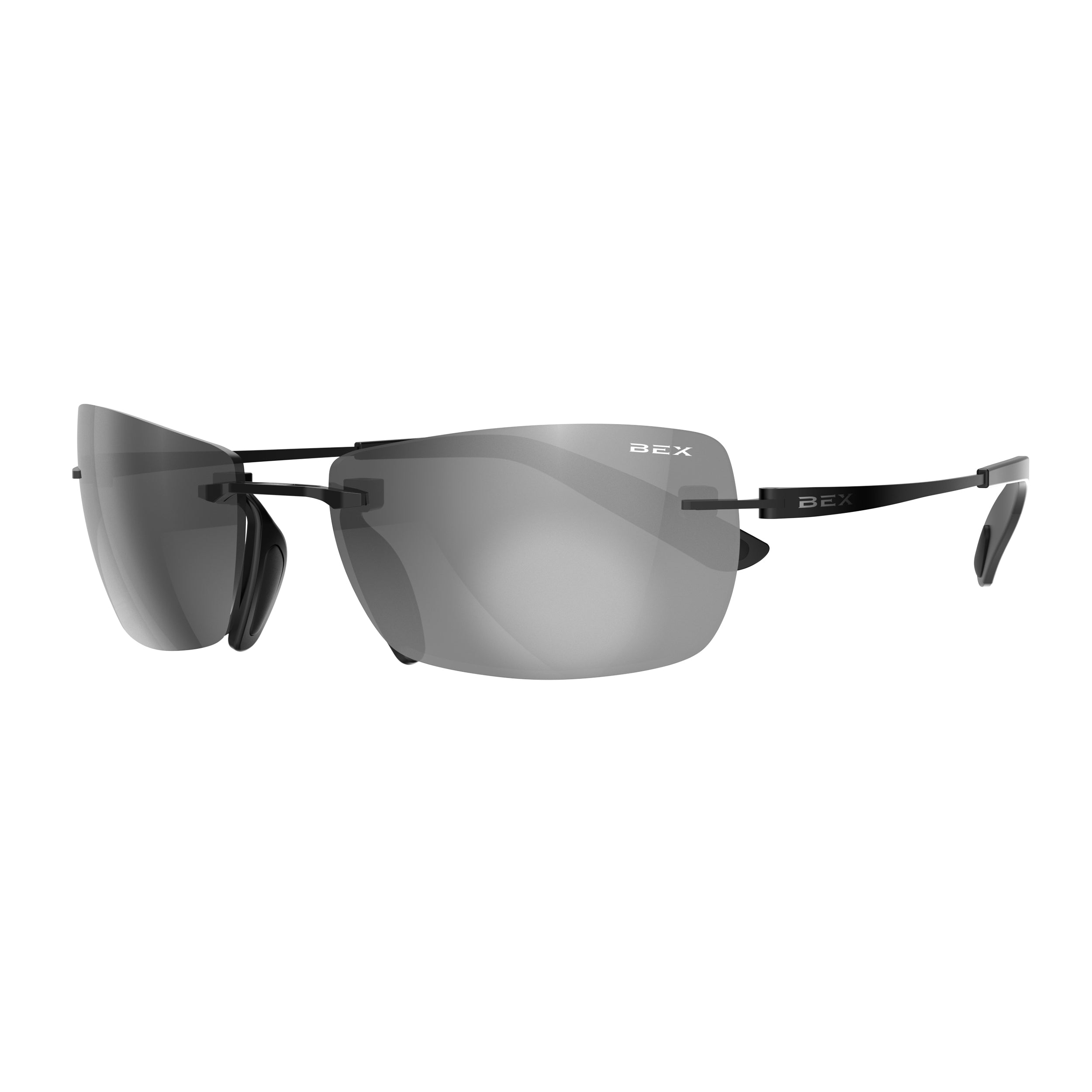 BEX XL Polarized Rimless Sunglasses – BEX® Sunglasses