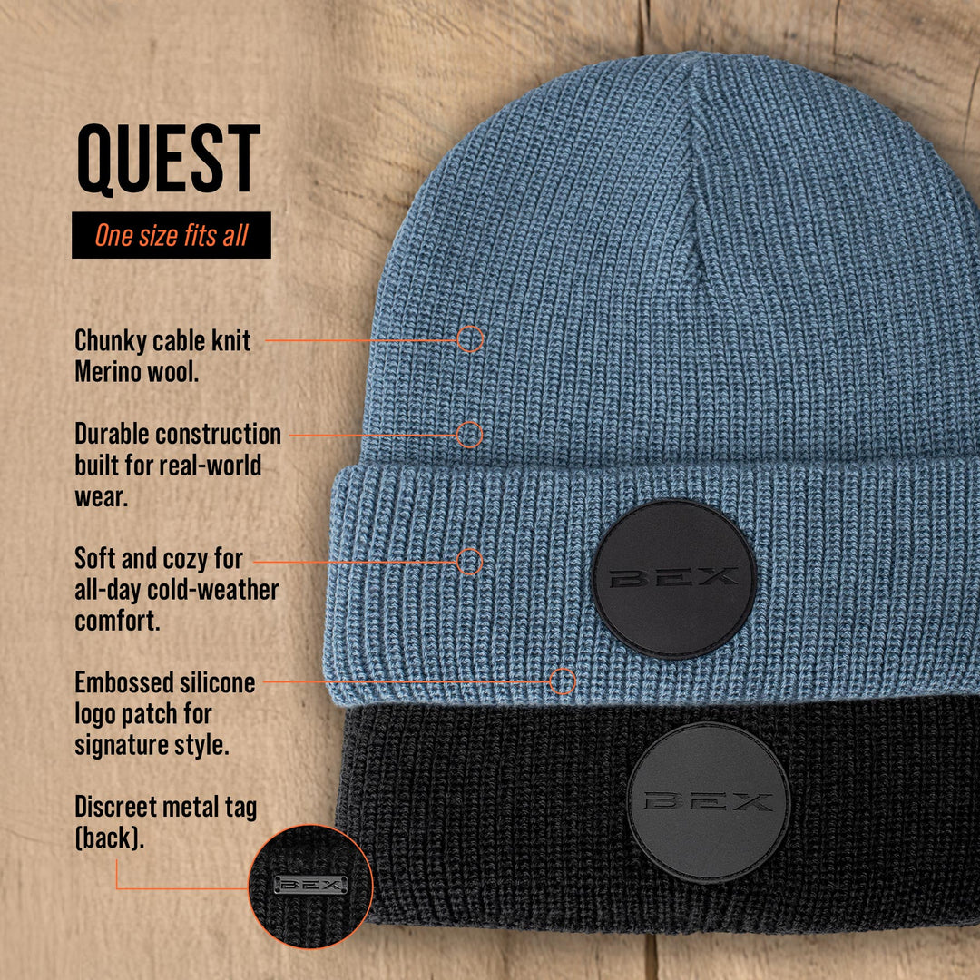 QUEST BLACK B0009BL #color_black