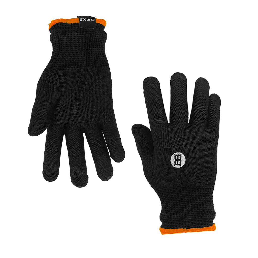 Gloves Gant AC0029BKKD Solid Black