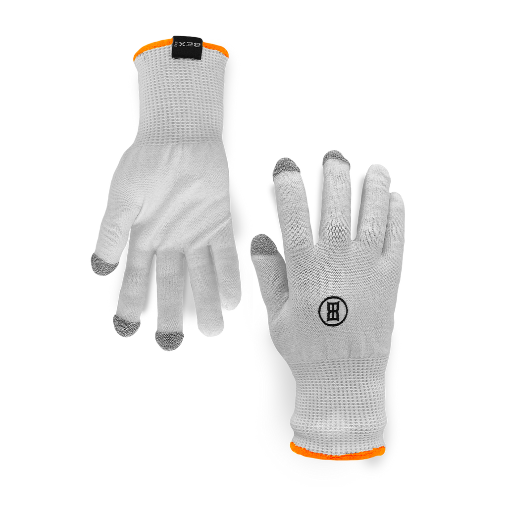 Gloves Gant AC0029WHKD Solid White
