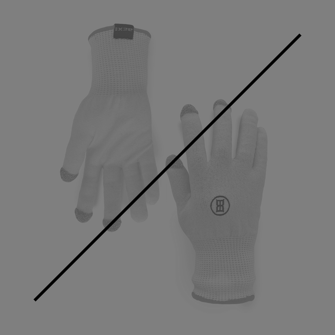 Gloves Gant AC0029WHLXL Solid White
