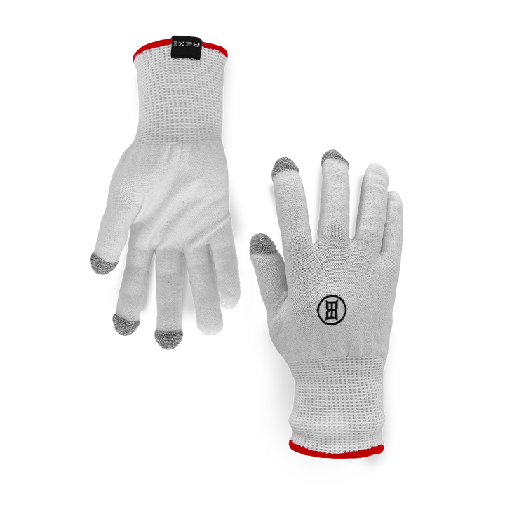 Gloves Gant AC0029WHLXL Solid White