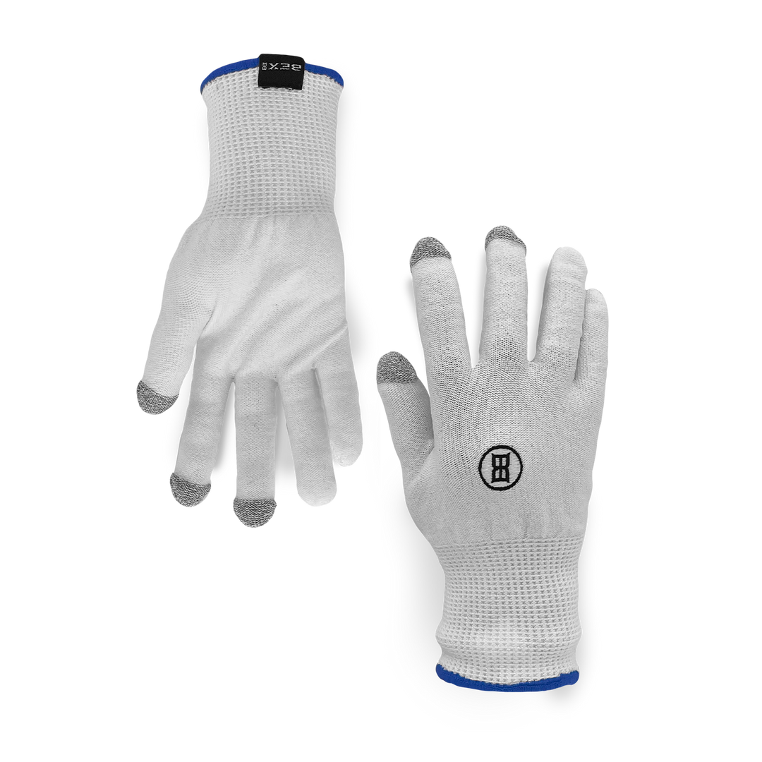 Gloves Gant AC0029WHSM Solid White