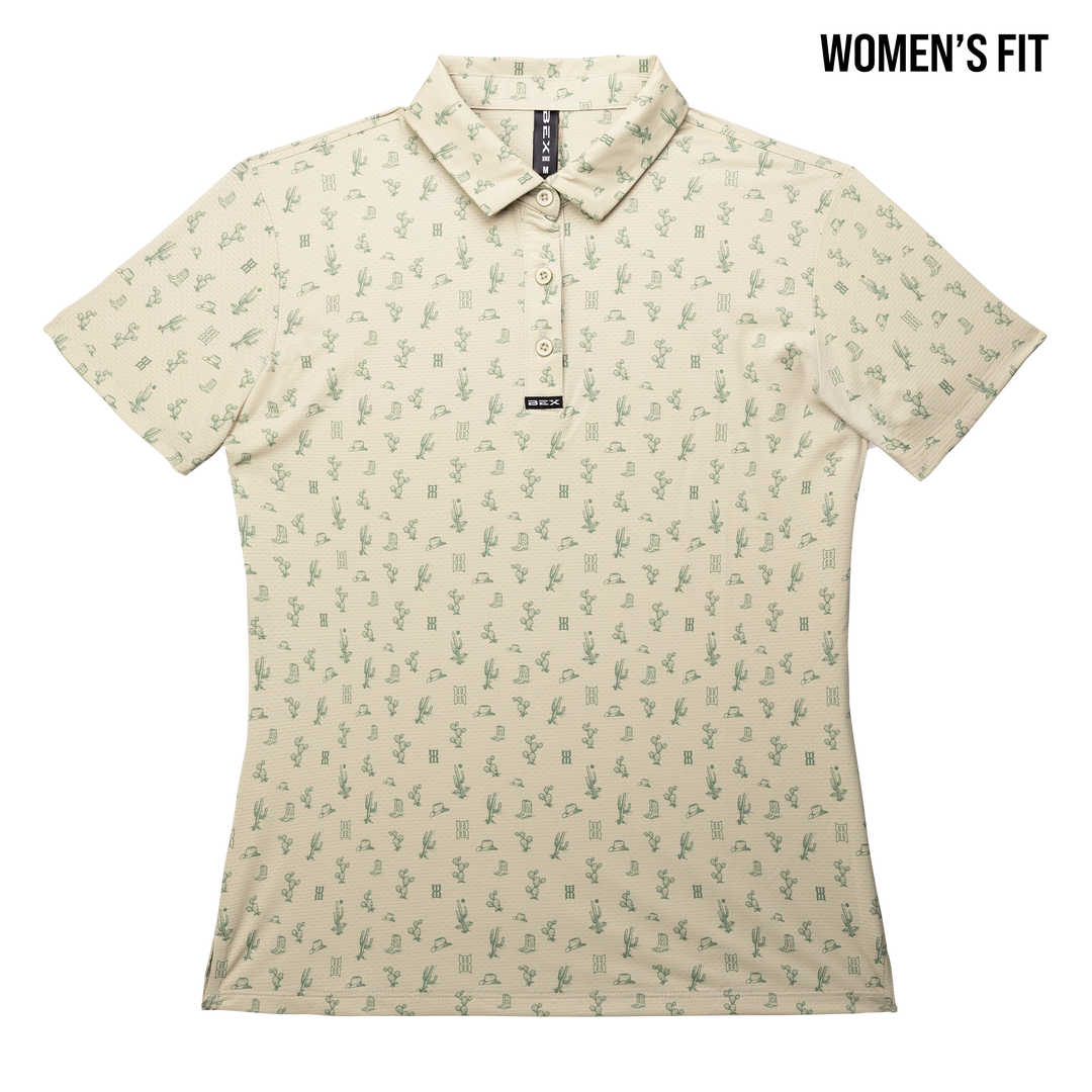 BELLE WOMEN'S GOLF SHIRT [LIMITED EDITION]