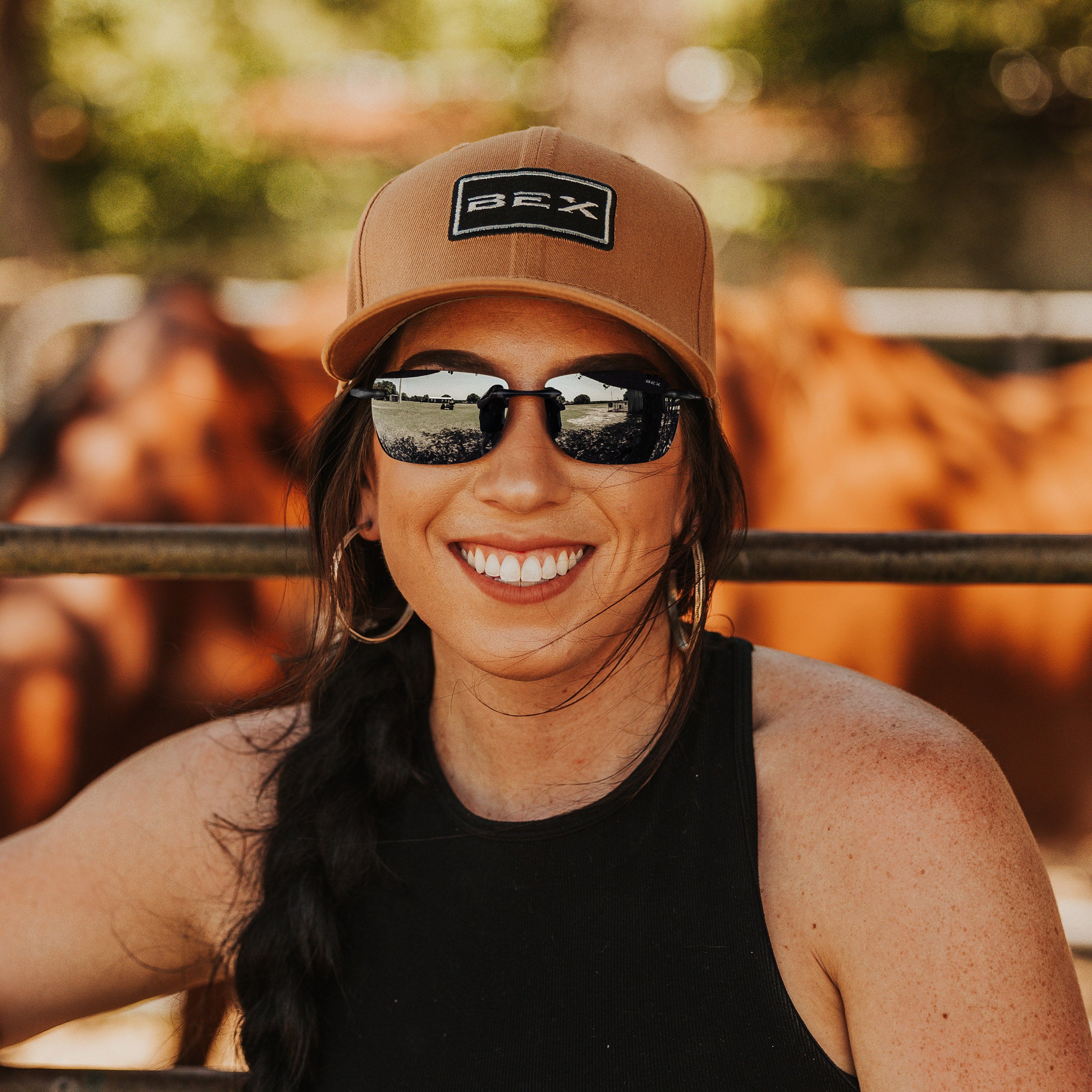 BEX XL Polarized Rimless Sunglasses – BEX® Sunglasses