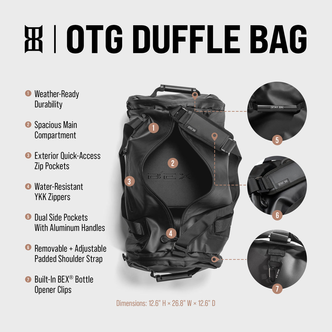 OTG DUFFLE BAG AC053PK #color_black