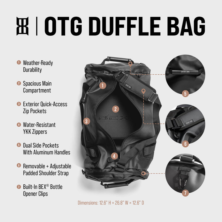 OTG DUFFLE BAG AC053PK #color_black
