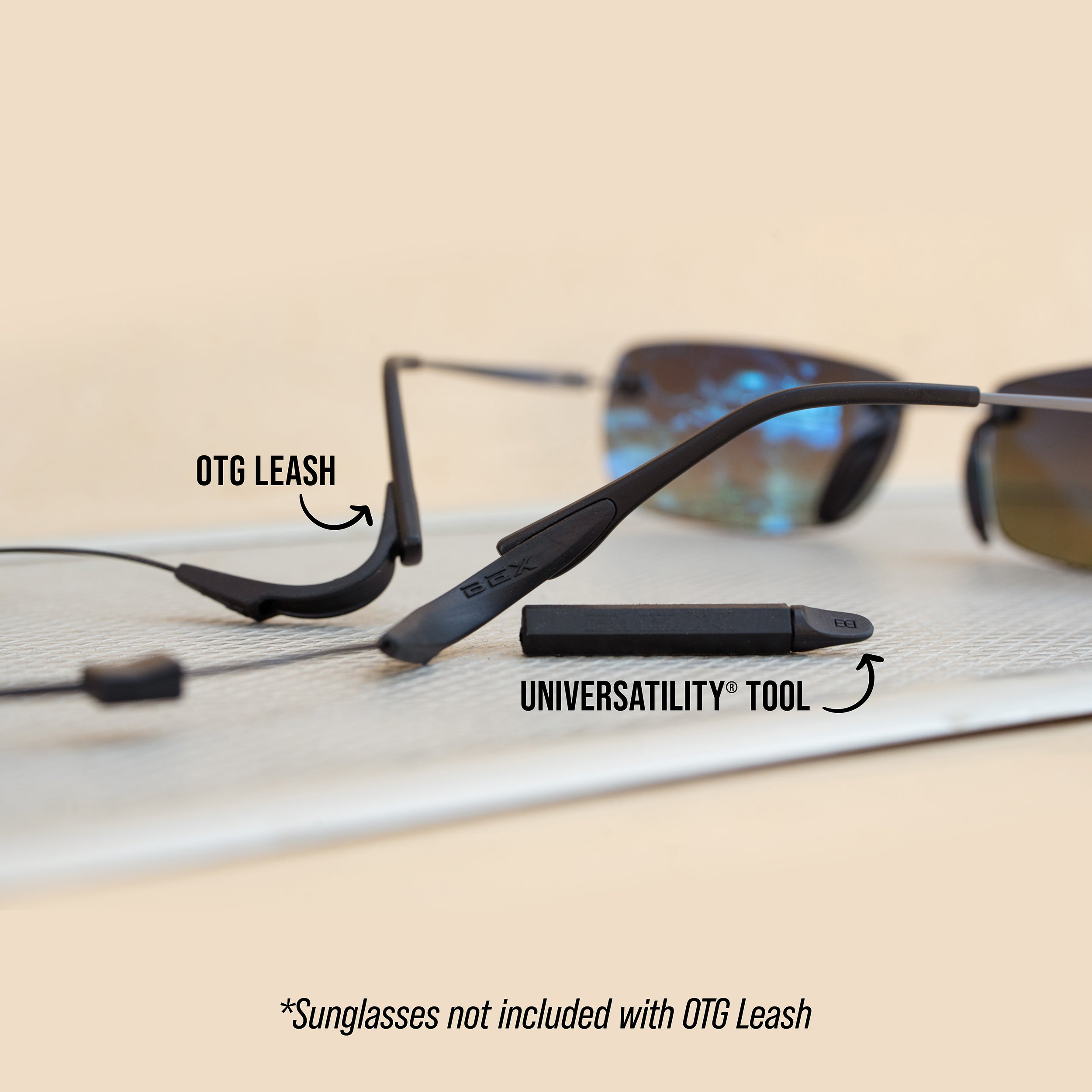 BEX XL Polarized Rimless Sunglasses – BEX® Sunglasses