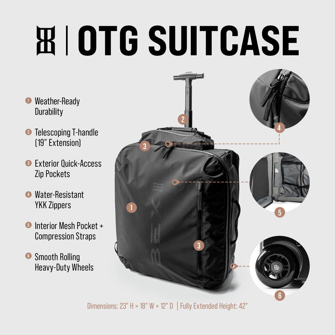 OTG SUITCASE AC046BK #color_black
