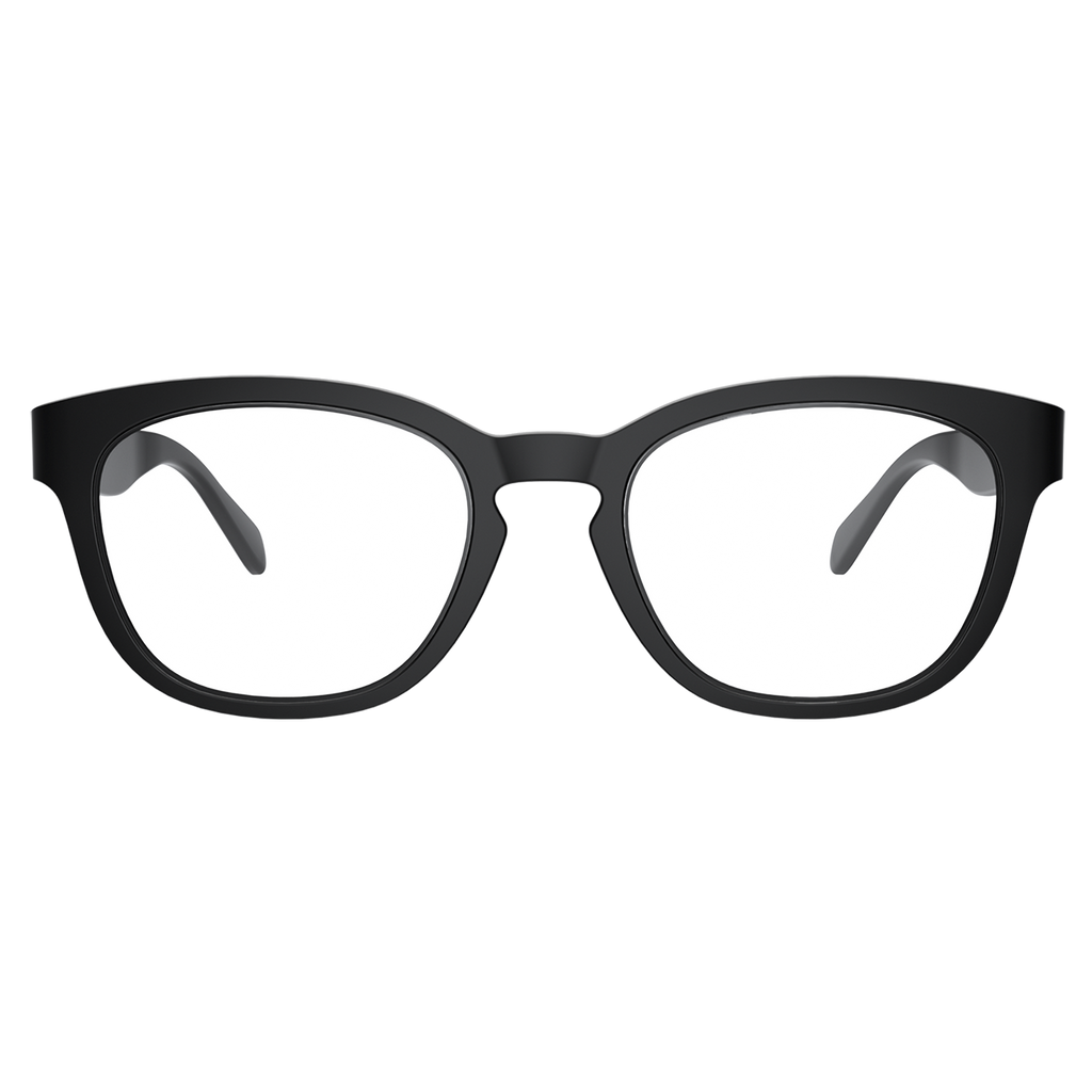 Black outlet prescription glasses