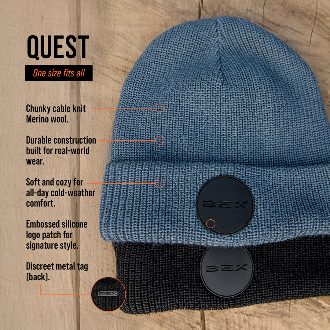 QUEST SLATE B0009SL #color_slate