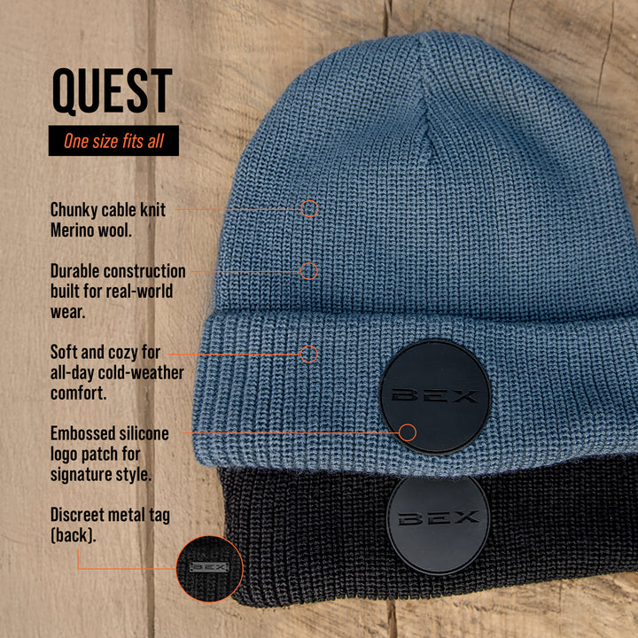QUEST SLATE B0009SL #color_slate