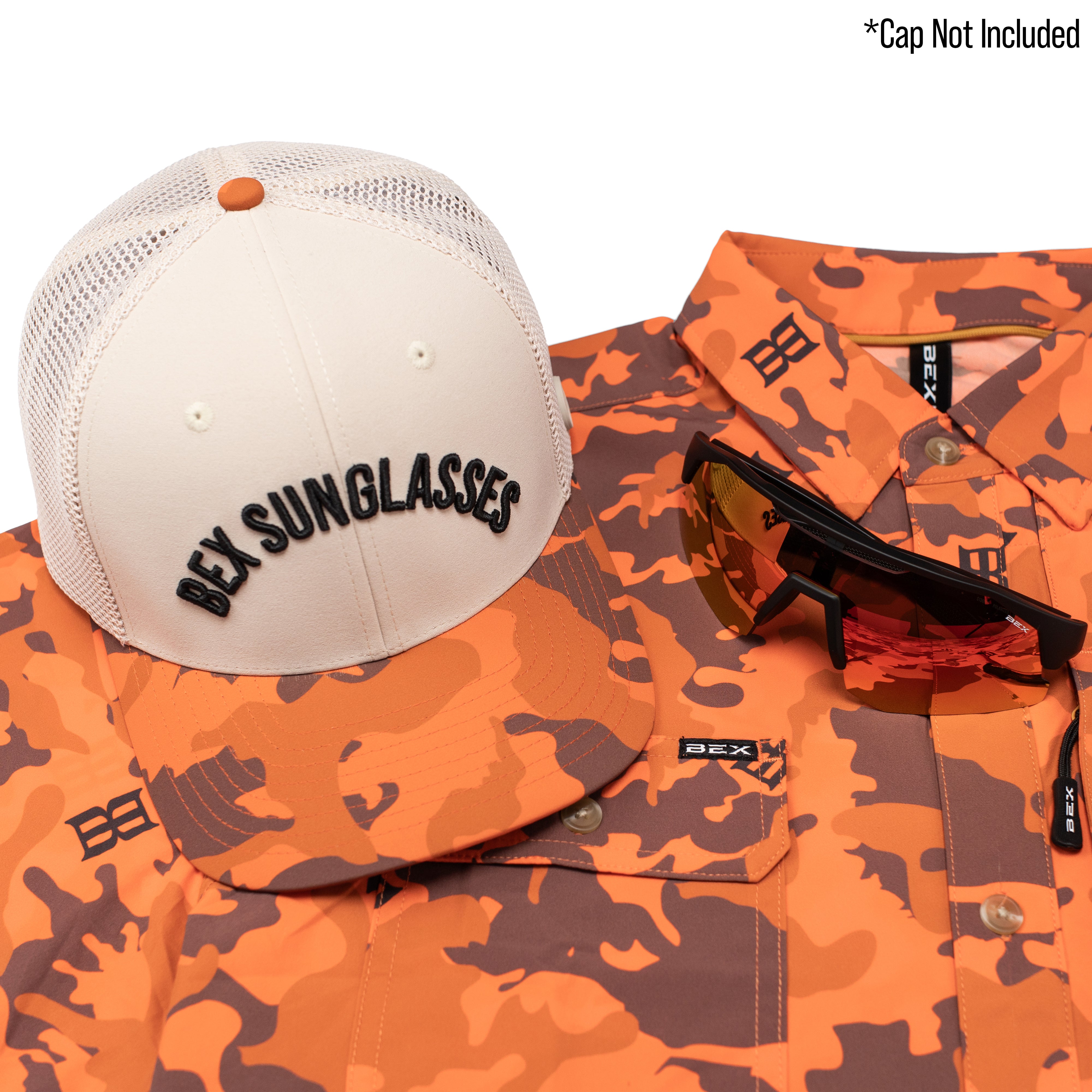 CAMO VERSA SHORT SLEEVE – BEX® Sunglasses
