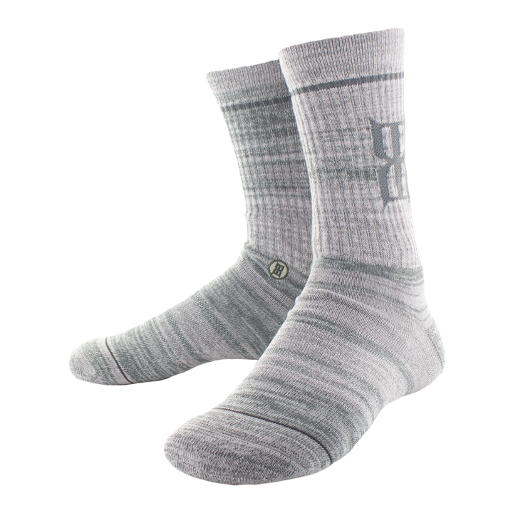 Socks Icon Marl Gray