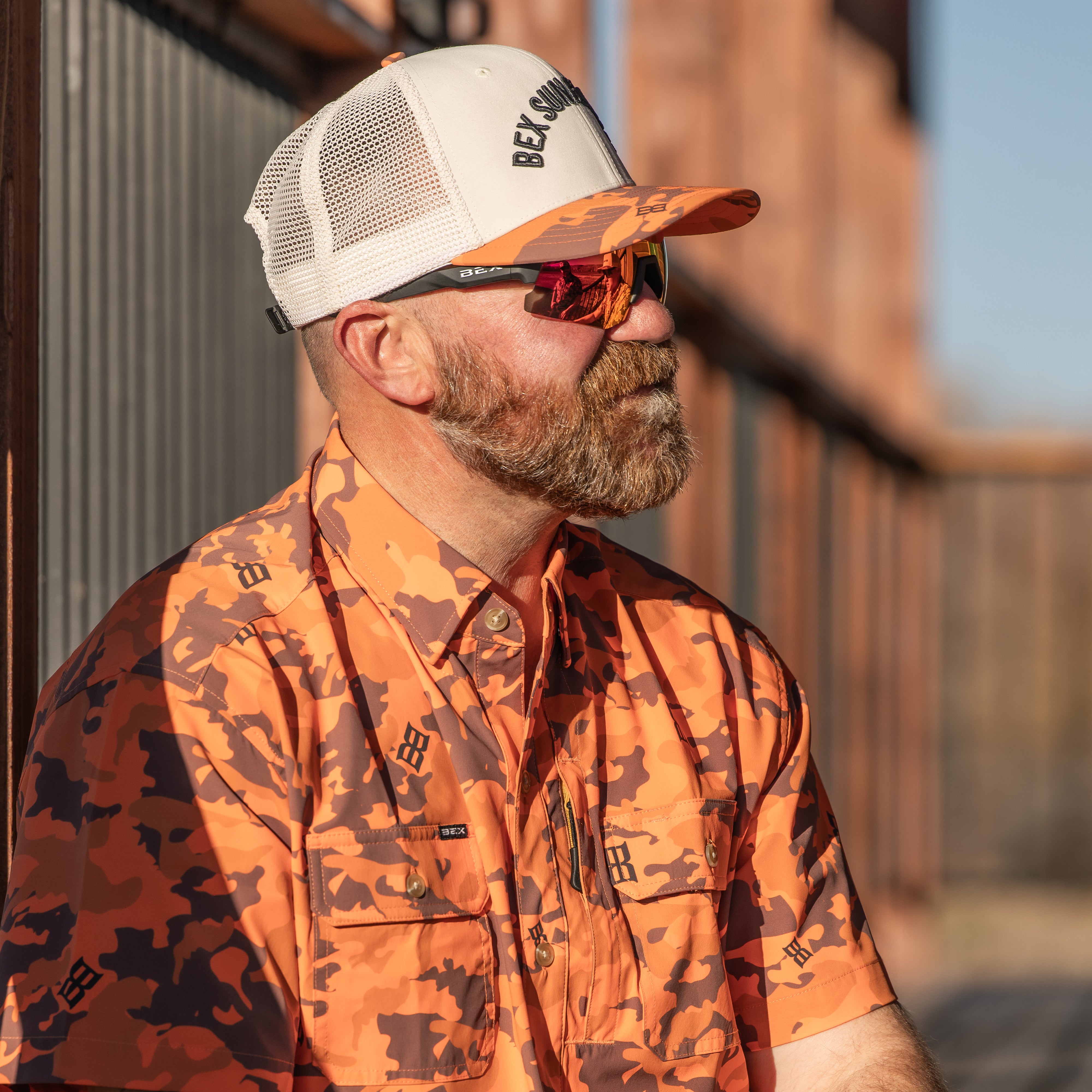 CAMO VERSA SHORT SLEEVE – BEX® Sunglasses