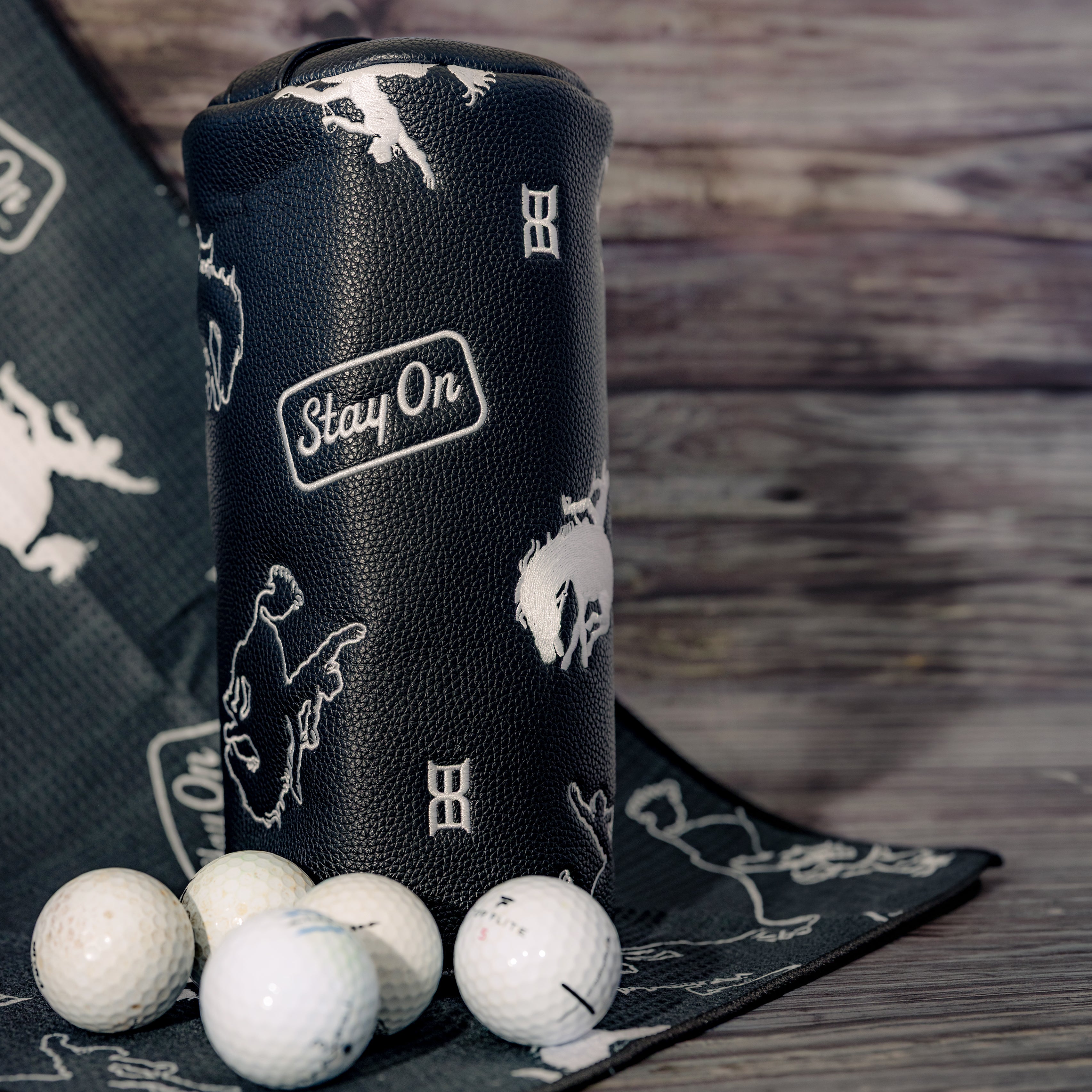 BEX® Buckin' Barrel Head Cover | Fairway Reserve Golf Gear – BEX