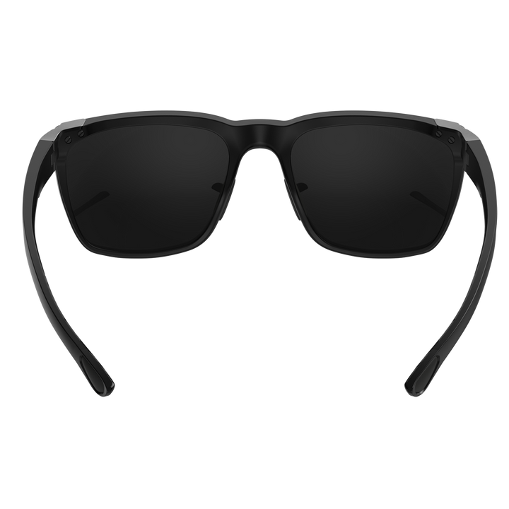 Sunglasses Adams S117BGS Black Gray Silver#color_black-gray