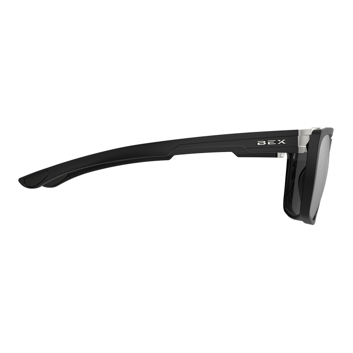 Sunglasses Adams S117BGS Black Gray Silver#color_black-gray-silver