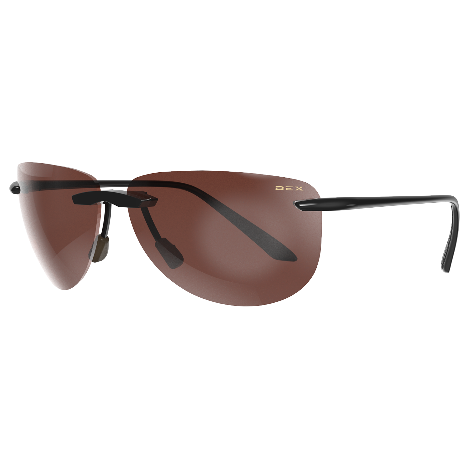 Black Thick Acetate Square Tinted Sunglasses with Brown Sunwear Lenses -  007 | Tinted sunglasses, Sunglasses, Horn-rimmed