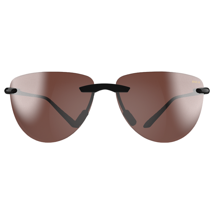 Sunglasses Austyn S71BBS Black Brown Silver#color_black-brown-silver