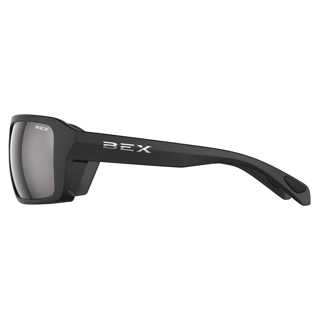 Sunglasses Bolo S123BKGYSL Black Gray Silver#color_black-gray-silver