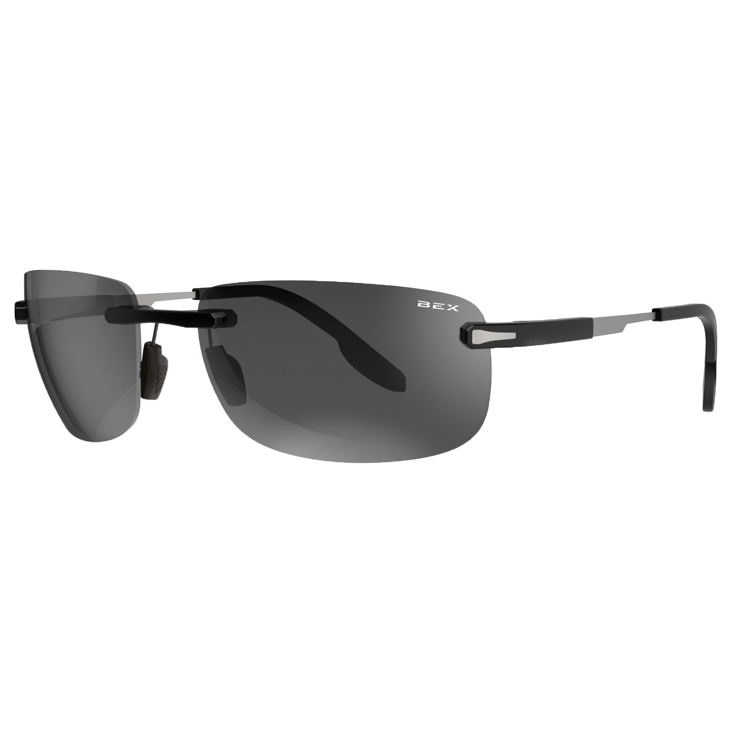 Women's Plastic Square Sunglasses - A New Day™ Black : Target