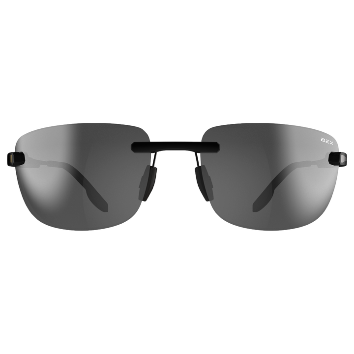 Sunglasses Brackley X S36BGS Black Gray Silver#color_black-gray-silver