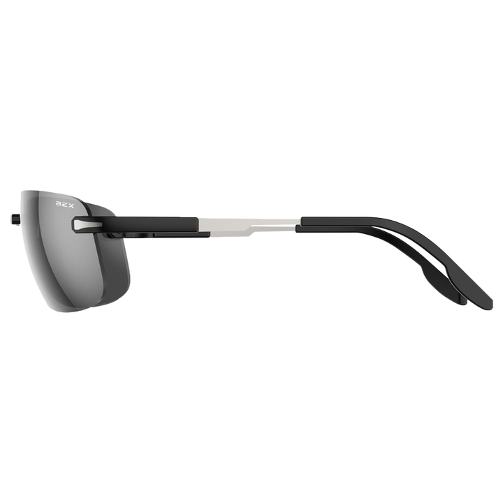 Sunglasses Brackley X S36BGS Black Gray Silver#color_black-gray-silver