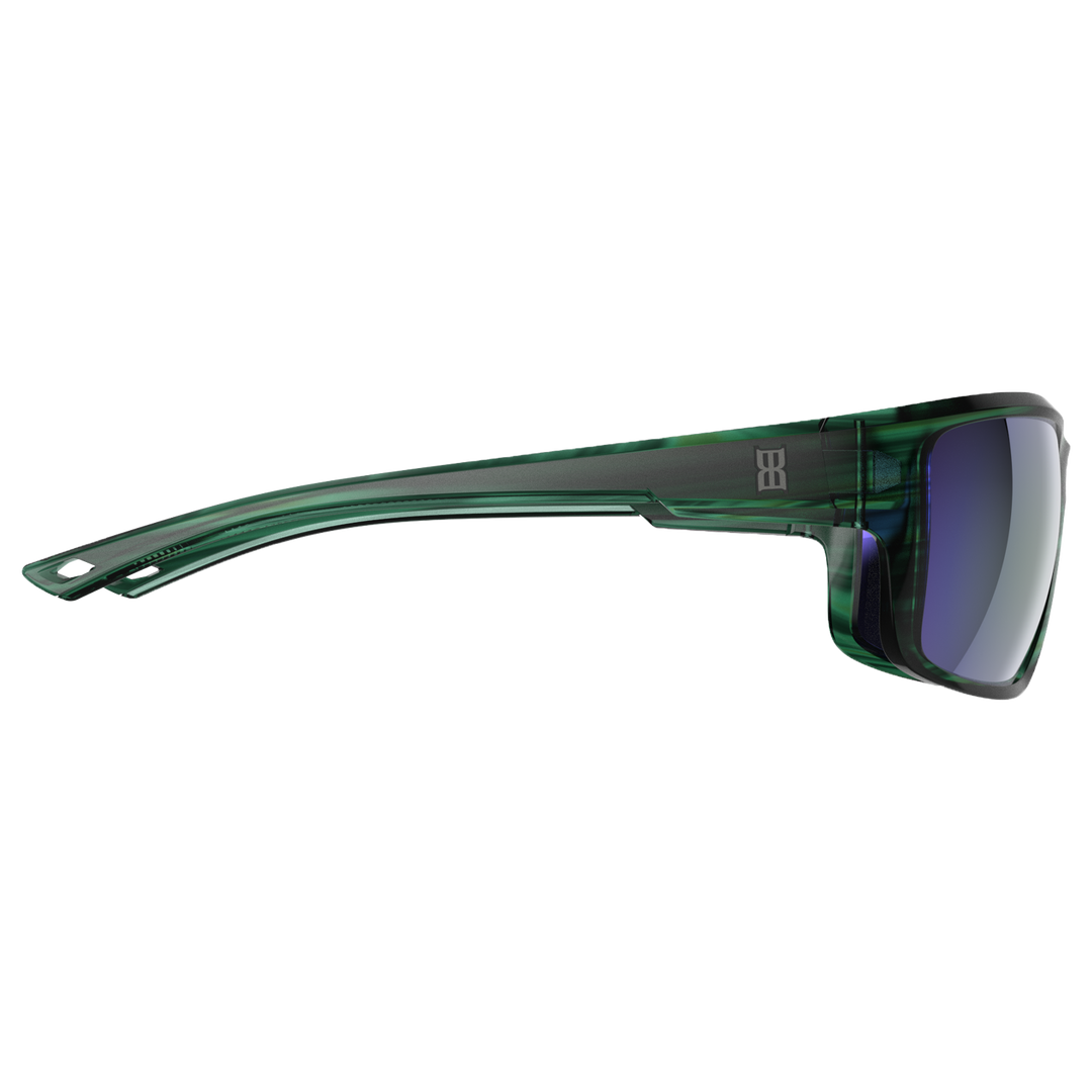 Sunglasses Crevalle S50FGG Forest Green Green#color_forest-green-green