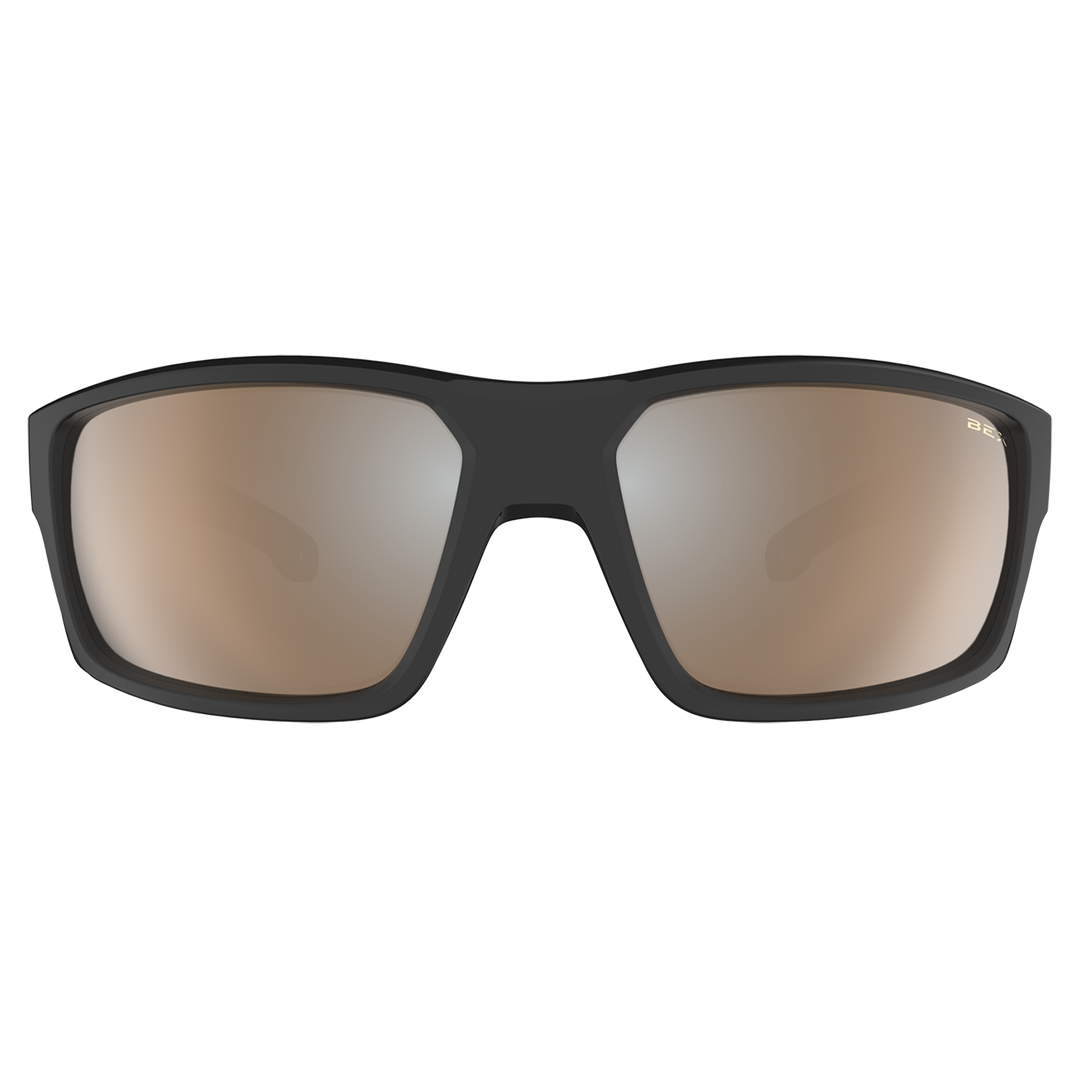 Sunglasses Crusher S76BBS Black Brown Silver#color_black-brown-silver