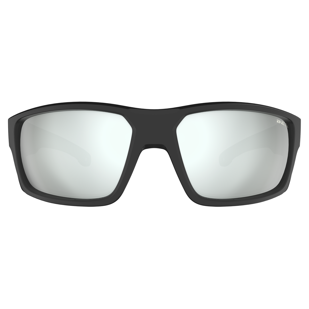 Sunglasses Crusher S76BGS Black Gray Silver#color_black-gray-silver