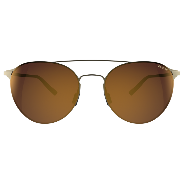 Sunglasses Demi S60GBG Gold Brown Gold#color_gold-brown-gold