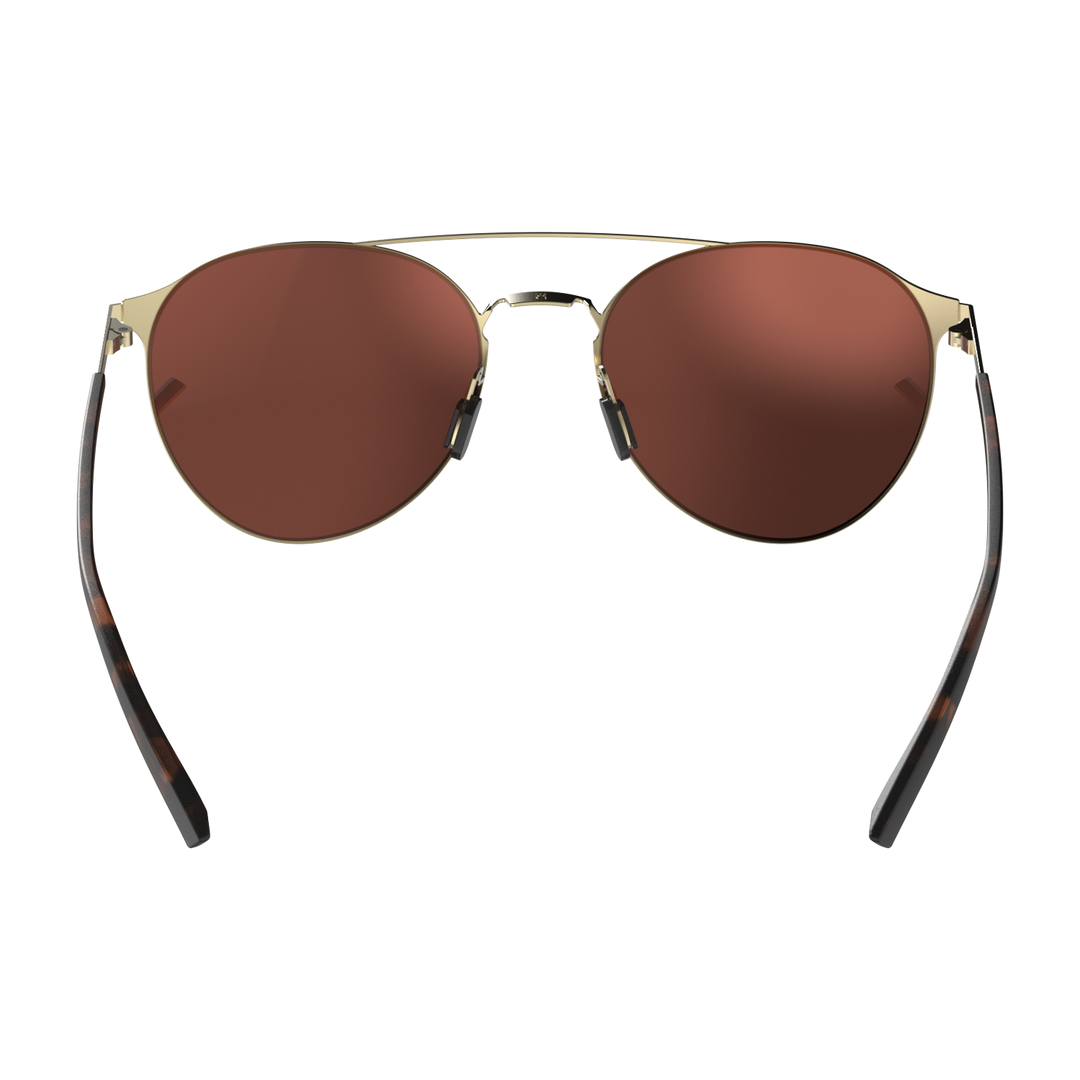 Sunglasses Demi S60GBG Gold Brown Gold#color_gold-brown-gold