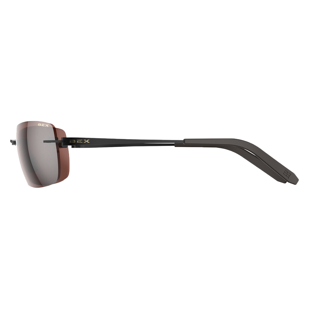 Sunglasses Fynnland X S34BBS Black Brown Silver#color_black-brown-silver