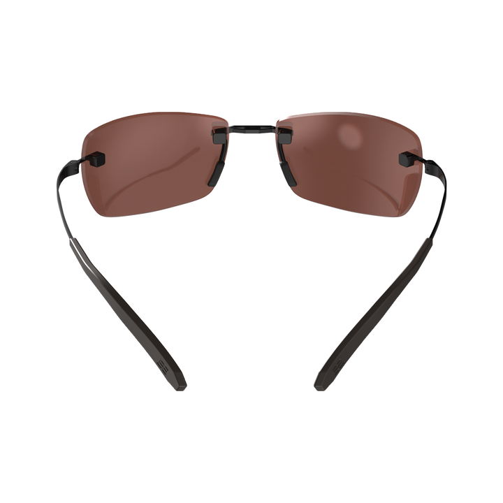 Sunglasses Fynnland X S34BBS Black Brown Silver#color_black-brown-silver