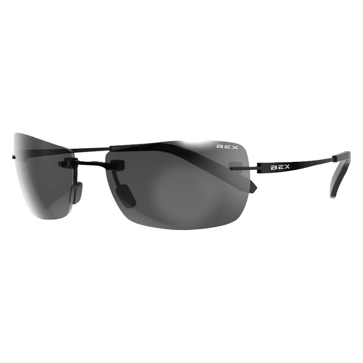 Sunglasses Fynnland X S34BGS Black Gray Silver#color_black-gray-silver