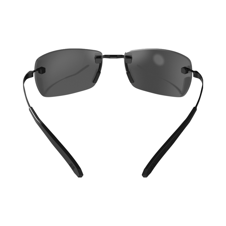 Sunglasses Fynnland X S34BGS Black Gray Silver#color_black-gray-silver
