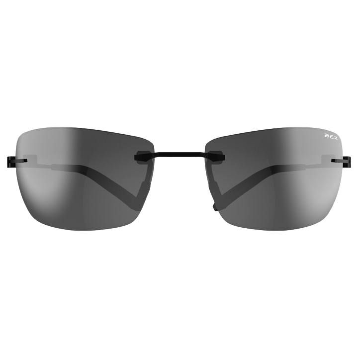 Sunglasses Fynnland XL S40BGS Black Gray Silver#color_black-gray-silver