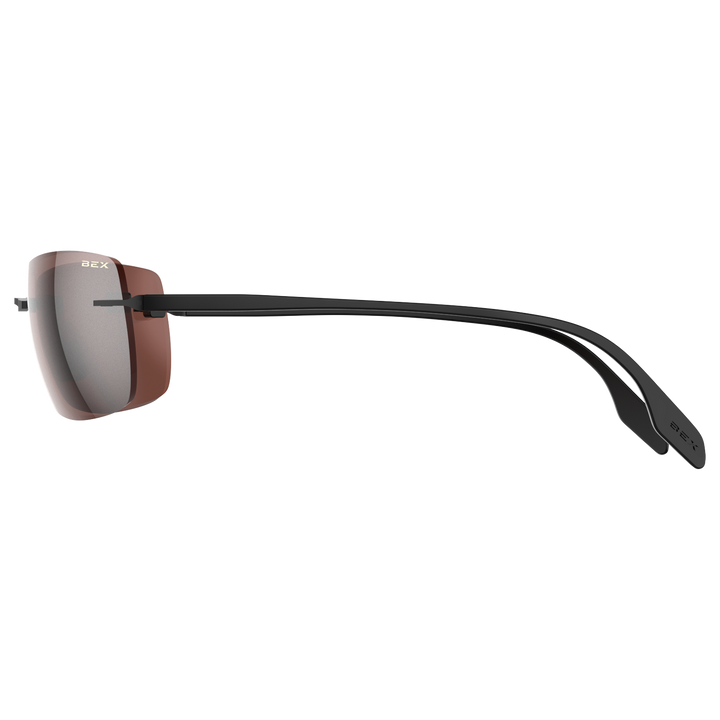 Sunglasses Fynnland XP S66BBS Black Brown Silver#color_black-brown-silver