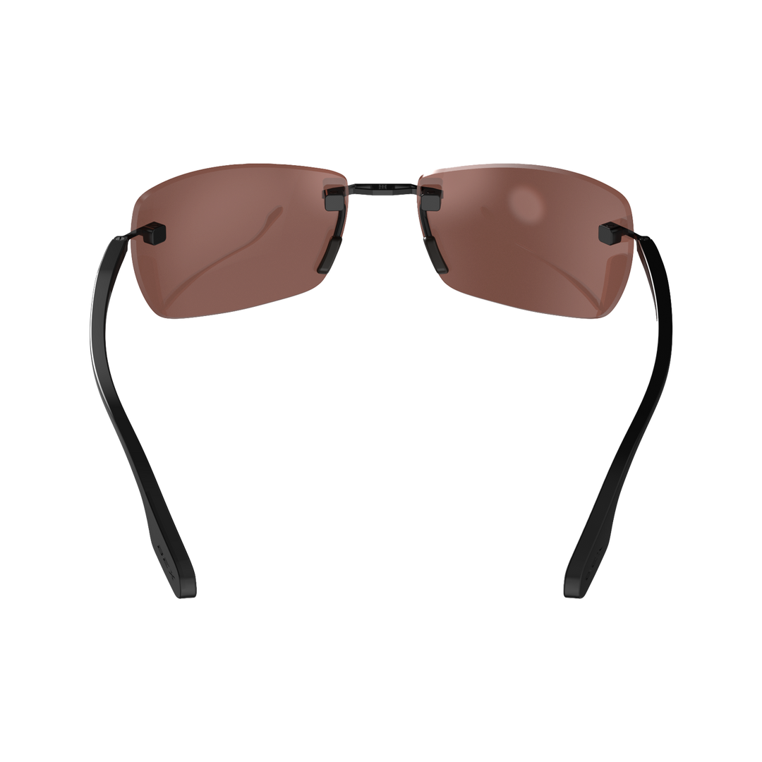 Sunglasses Fynnland XP S66BBS Black Brown Silver#color_black-brown-silver