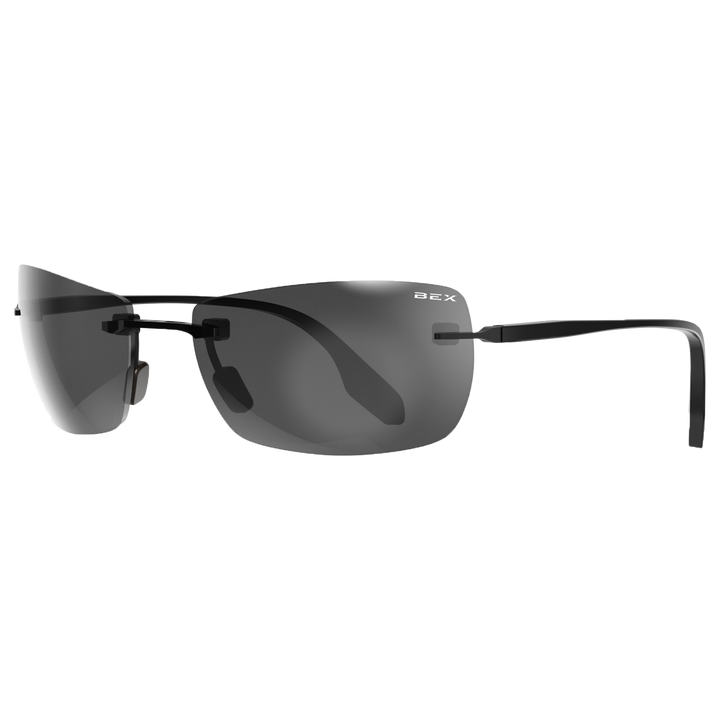 Sunglasses Fynnland XP S66BGS Black Gray Silver#color_black-gray-silver