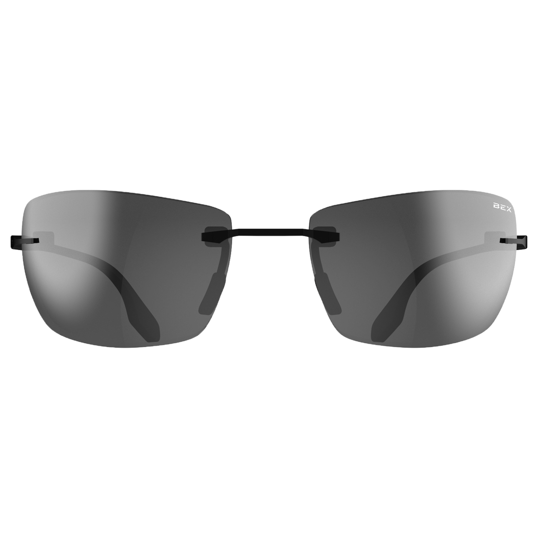 Sunglasses Fynnland XP S66BGS Black Gray Silver#color_black-gray-silver